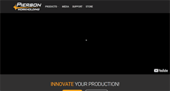 Desktop Screenshot of piersonworkholding.com